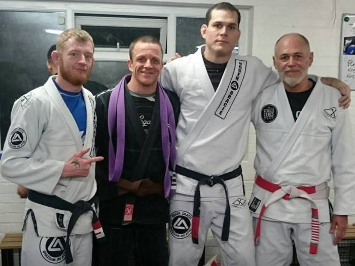 Brown belt · December 7, 2017 · Promoted by Kevin Capel
