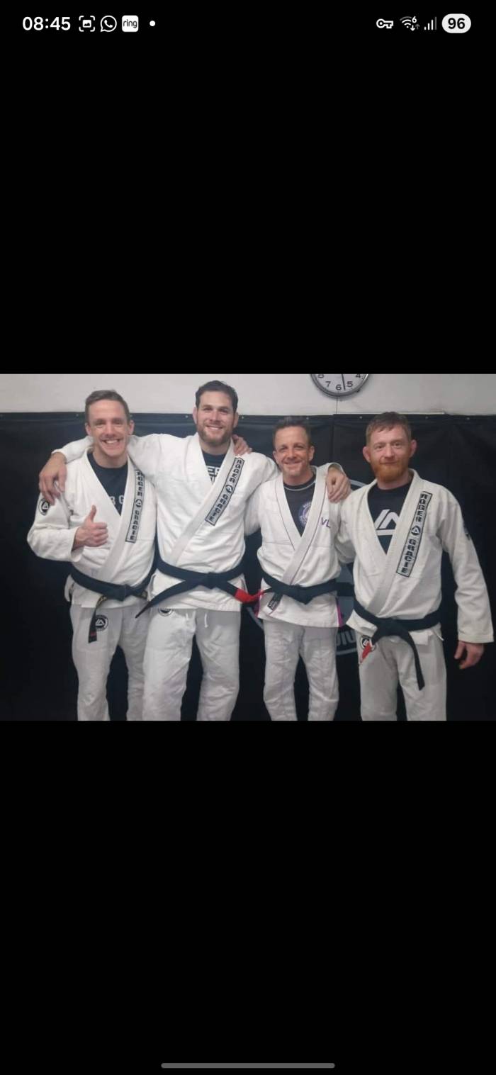 Black belt · December 12, 2019 · Promoted by Kevin Capel