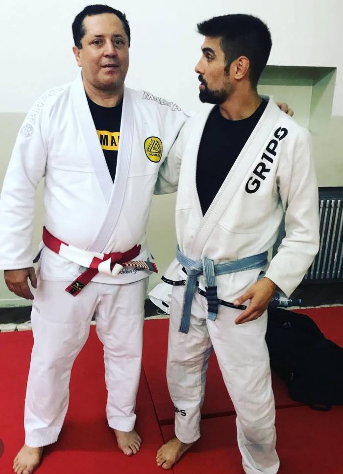 Blue belt · December 5, 2019 · Promoted by Rolker Gracie