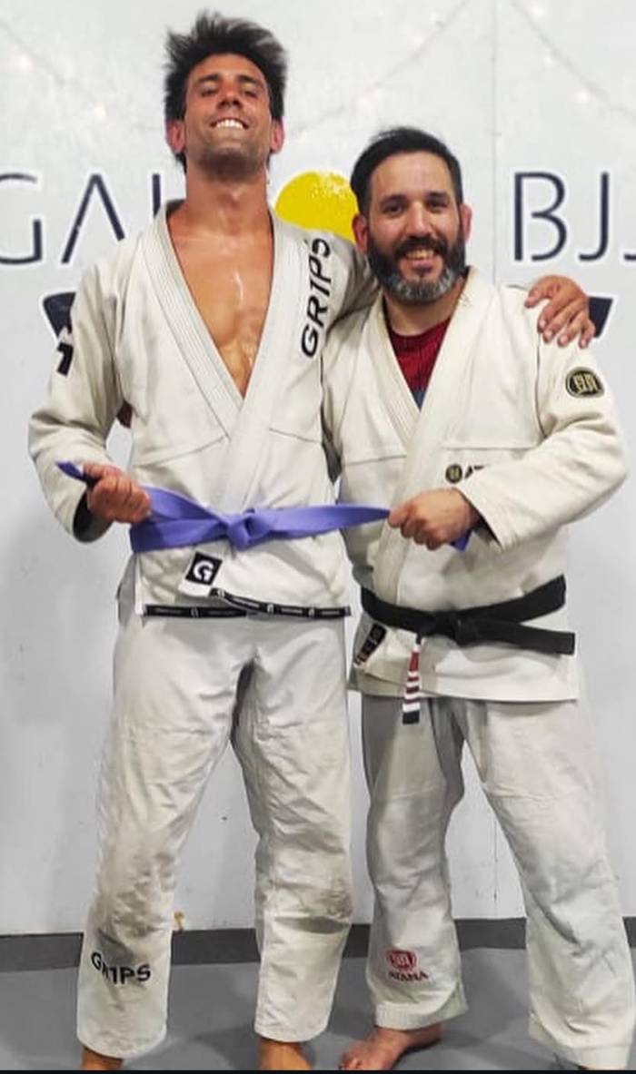 Purple belt · December 10, 2022 · Promoted by Pedro Silva