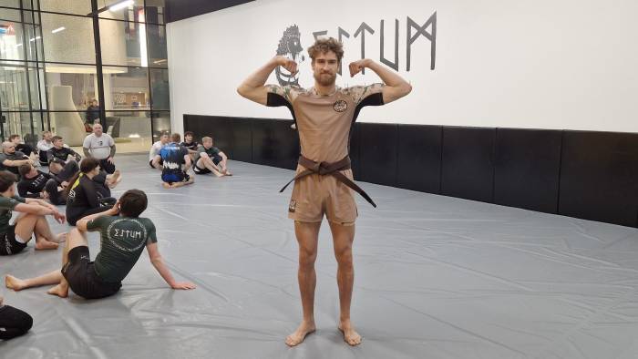 Brown belt · January 5, 2026 · Promoted by Priit Mihkelson