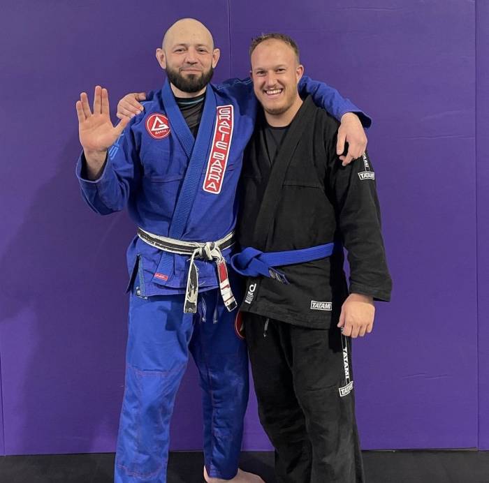 Blue belt · April 17, 2023 · Promoted by Rob Taylor