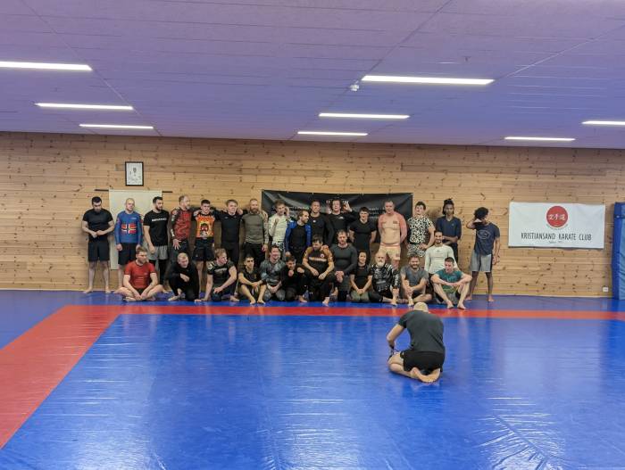 Blue belt · January 6, 2026 · Promoted by JULIAN GJESTVANG, Brasiliansk Jiu-Jitsu