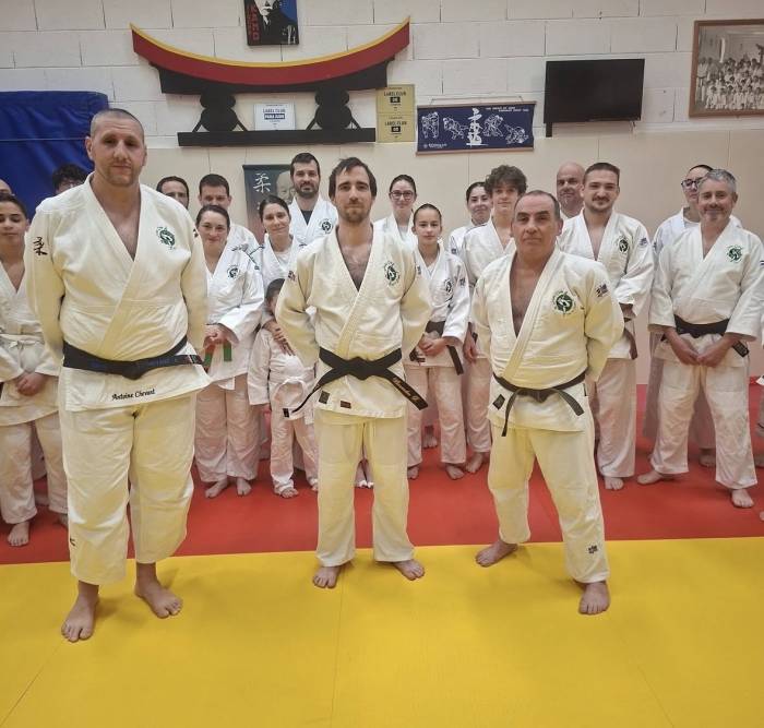Judo Black Belt Ceremony - 2025-01-05
