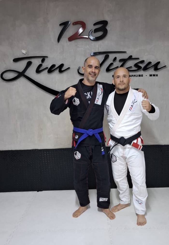 Blue belt · November 30, 2024 · Promoted by Angel Forero