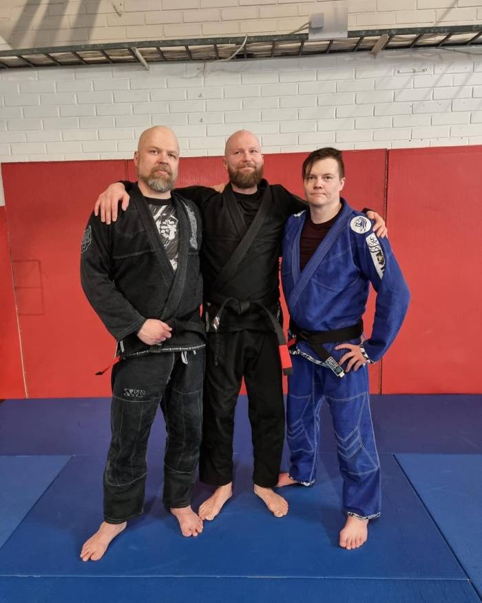 Black belt · February 17, 2024 · Promoted by Marko Leisten