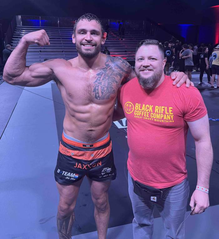 Nick Rodriguez at WNO 27