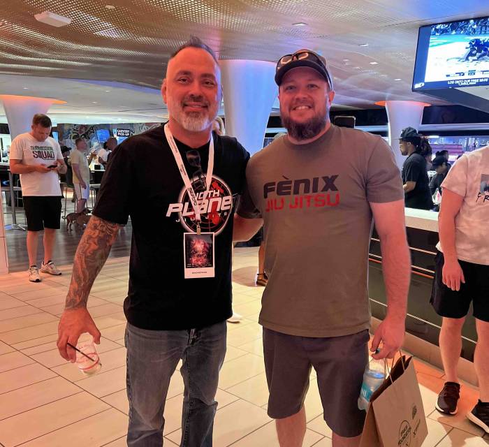 Eddie Bravo at ADCC 2024