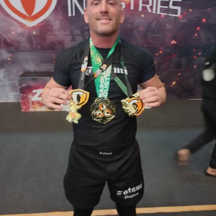 Grappling Industries Seattle Triple Gold Today