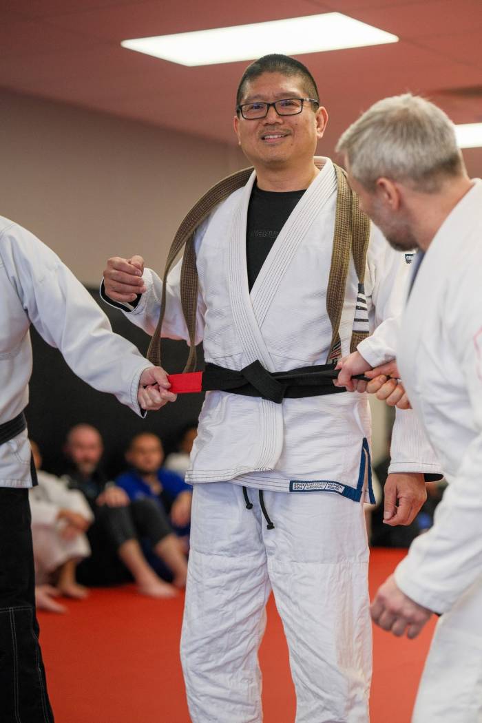 Black belt · January 4, 2026 · Promoted by Don Turnage