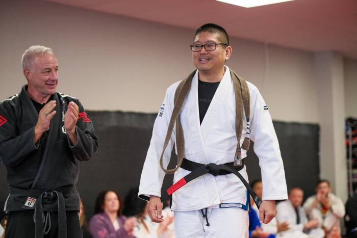 Black belt · January 4, 2026 · Promoted by Don Turnage