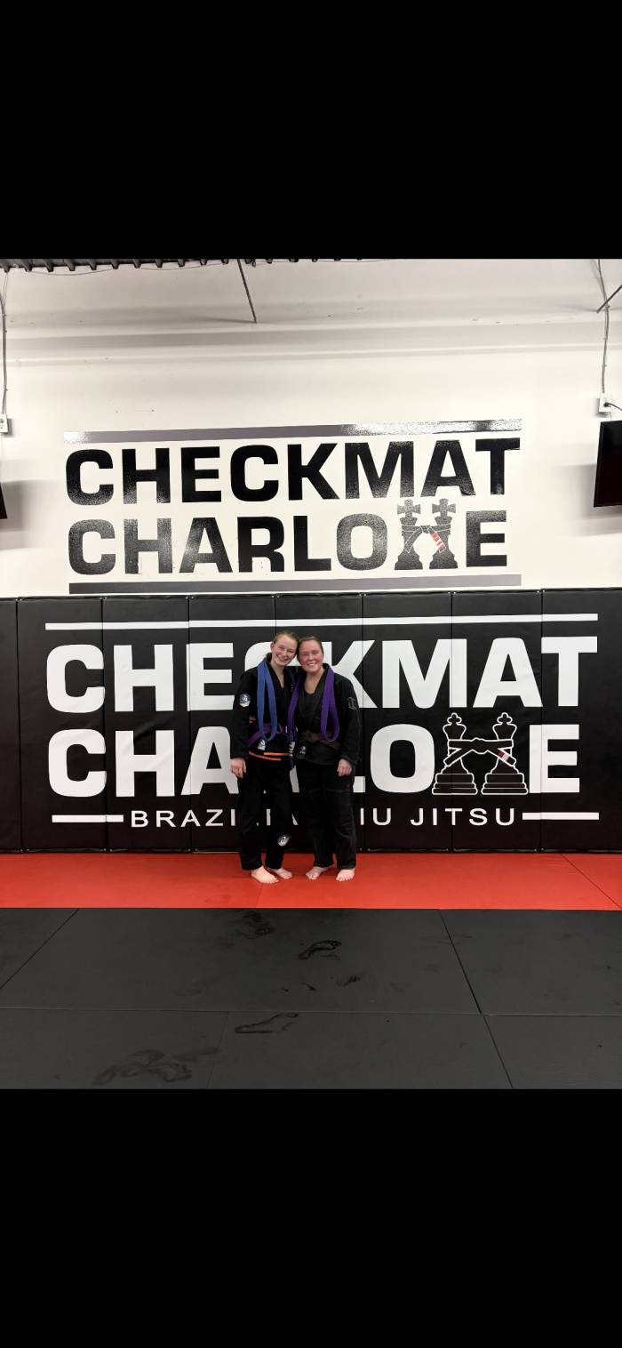 Joss purple belt