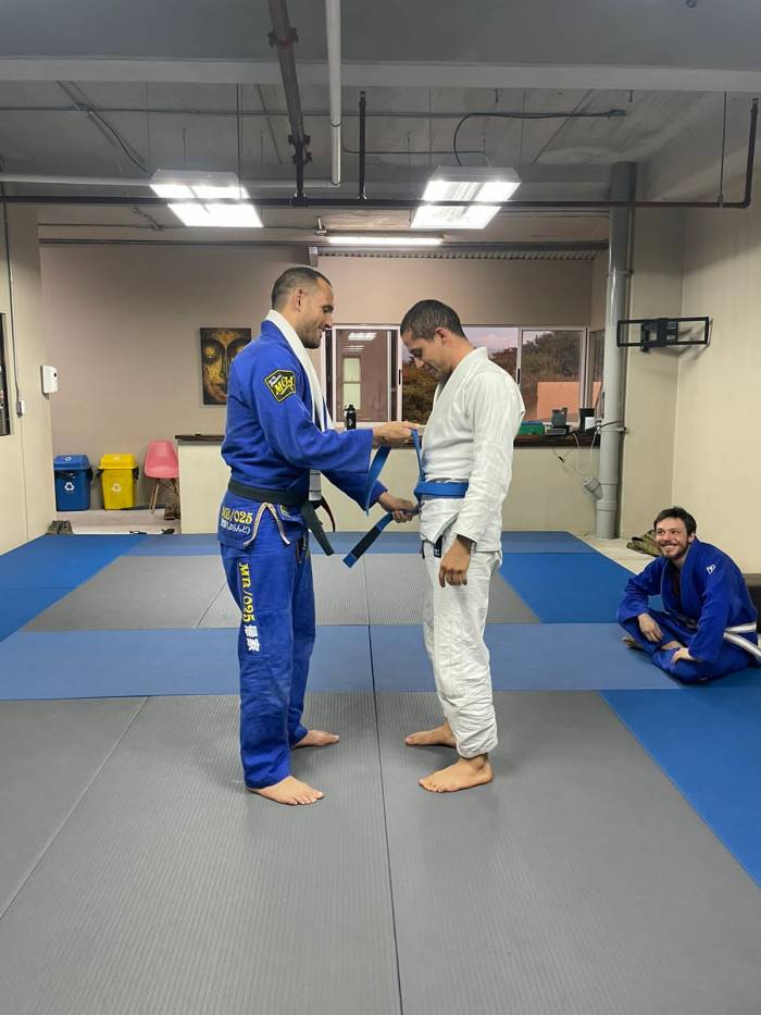 Blue belt · June 5, 2022 · Promoted by Jose Arimateia Jr.