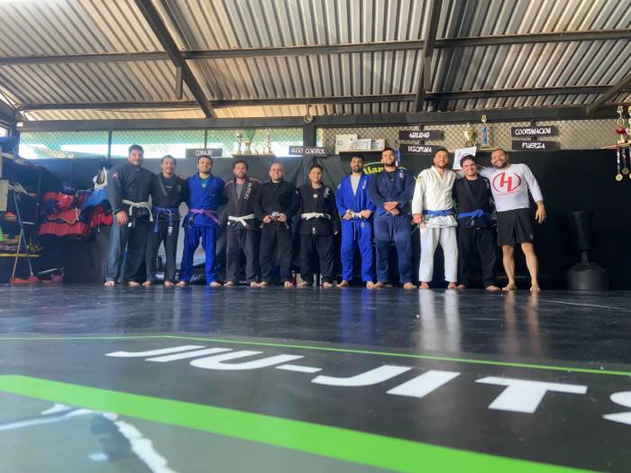 Blue belt · June 5, 2022 · Promoted by Jose Arimateia Jr.