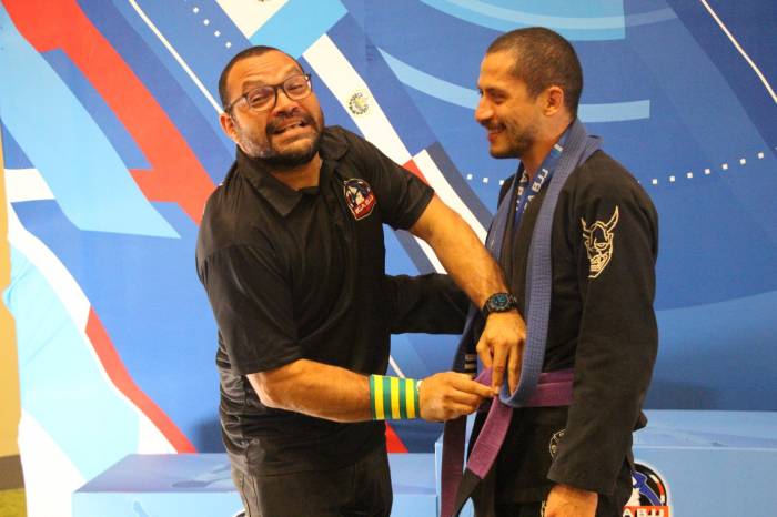 Purple belt · March 10, 2024 · Promoted by Eduardo Esquivel