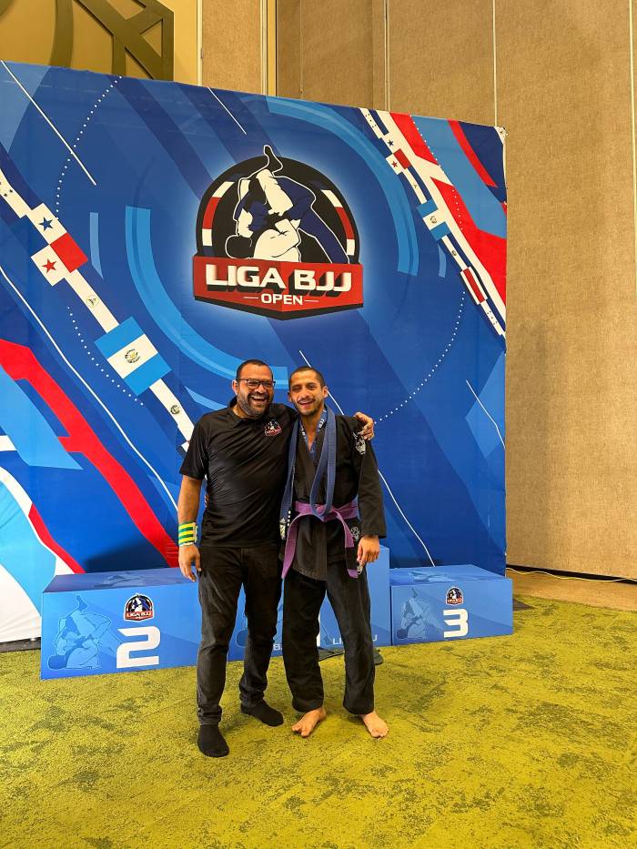 Purple belt · March 10, 2024 · Promoted by Eduardo Esquivel