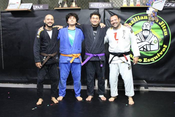 Brown belt · December 8, 2025 · Promoted by Eduardo Esquivel