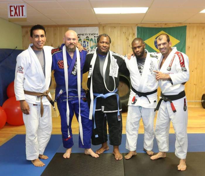 Blue belt · June 14, 2014 · Promoted by Wellington "Megaton" Dias