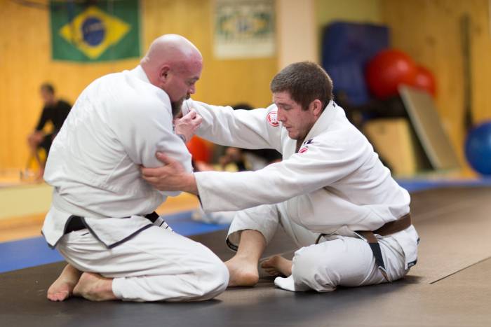 White belt · February 1, 2008