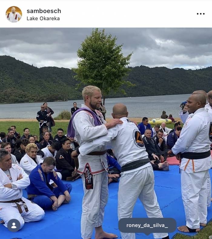 Brown belt · December 6, 2020 · Promoted by Roney da silva