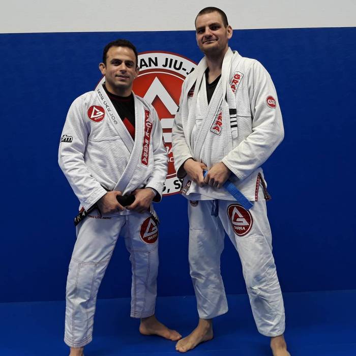 Blue belt · November 25, 2017 · Promoted by Niclas Gustafsson