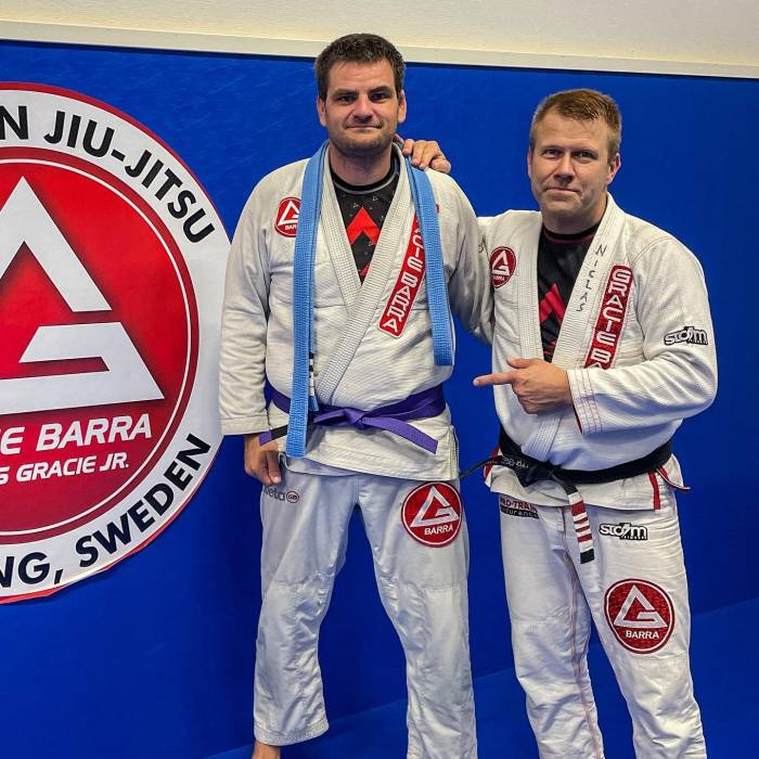 Purple belt · September 13, 2021 · Promoted by Niclas Gustafsson