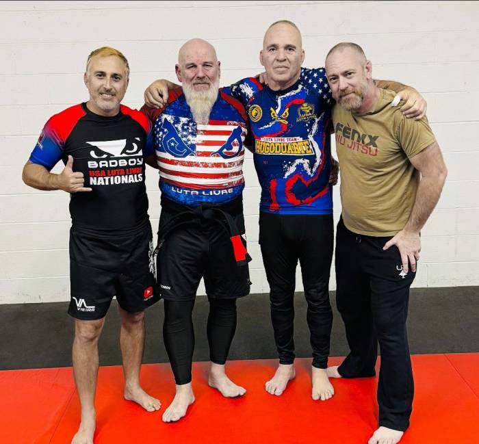 Black belt · December 6, 2025 · Promoted by Thadeu Vieira