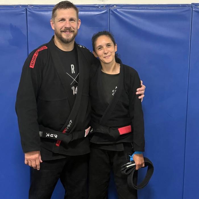 Black belt · April 12, 2025 · Promoted by Chris Rees