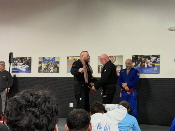 Black belt · January 10, 2026 · Promoted by Frederick Nagle
