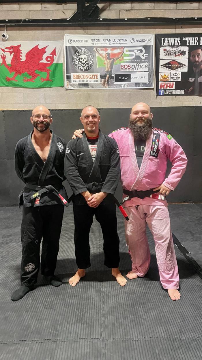 Black belt · December 22, 2025 · Promoted by Wayne Samways
