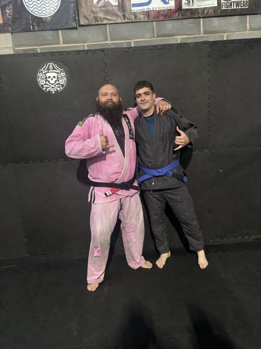 Blue belt · July 16, 2025 · Promoted by Wayne Samways