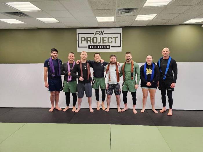 Brown belt · January 10, 2026 · Promoted by Dylan Twang