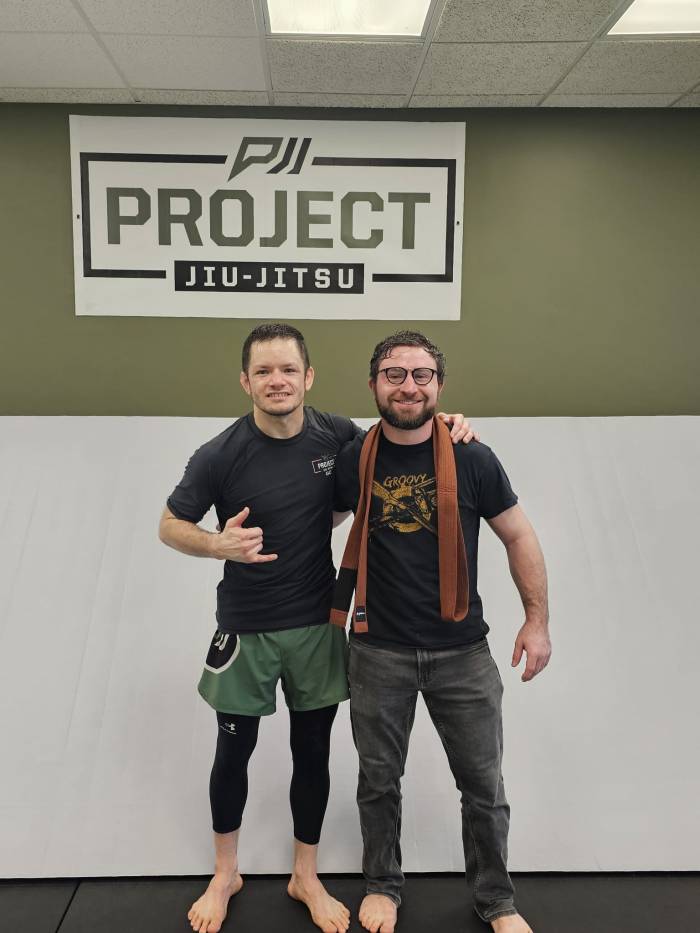 Brown belt · January 10, 2026 · Promoted by Dylan Twang