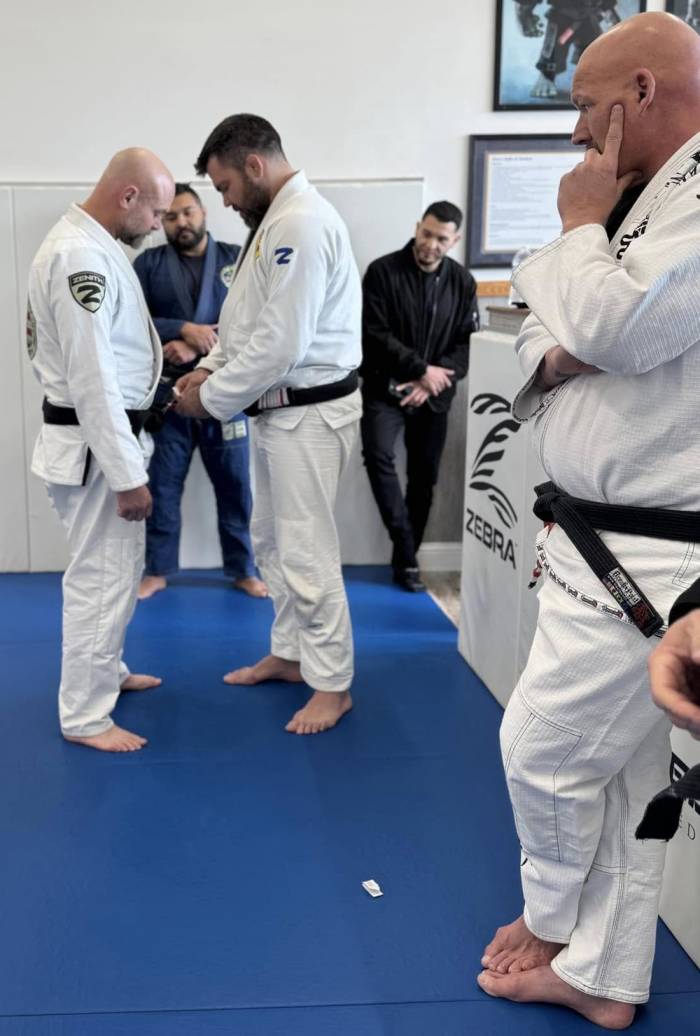 Black belt 1st degree · February 1, 2025 · Promoted by Robert Drysdale