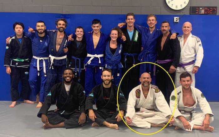 Brown belt · August 8, 2019 · Promoted by Chris Stolzman