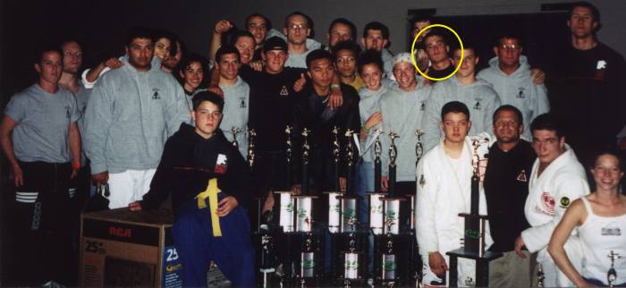 White belt · February 1, 1998