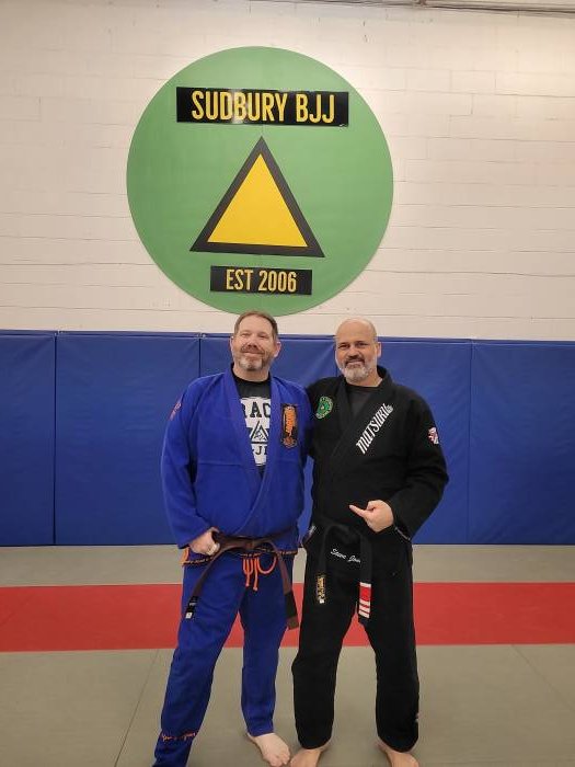 Brown belt promotion photo