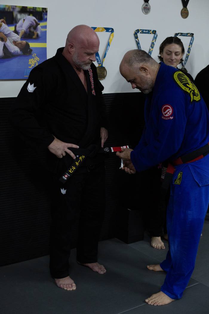 Black belt 3rd degree · January 10, 2026 · Promoted by Leo Dalla BJJ