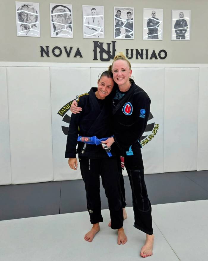 Blue belt · June 1, 2023 · Promoted by Jessica Cherman