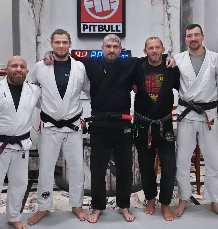 Black belt 1st degree · January 10, 2026 · Promoted by Piotr Bagiński