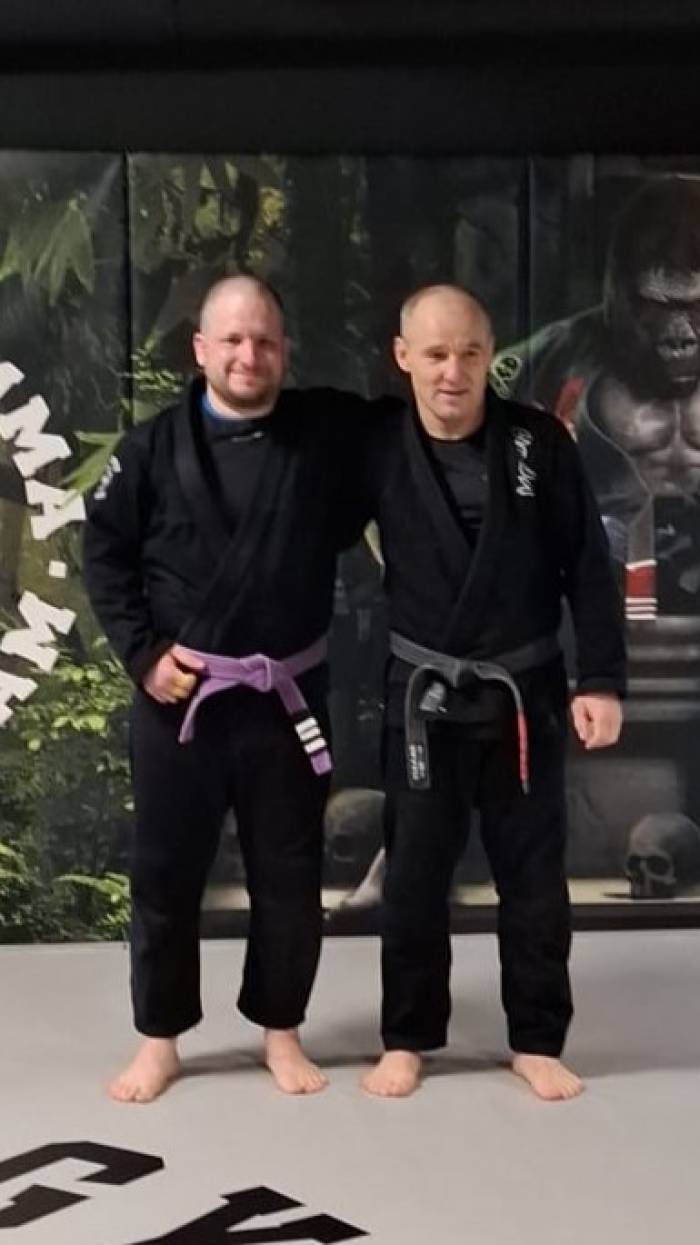 Purple belt · June 21, 2024 · Promoted by Ireneusz Mila