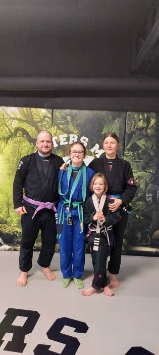 Purple belt · June 21, 2024 · Promoted by Ireneusz Mila