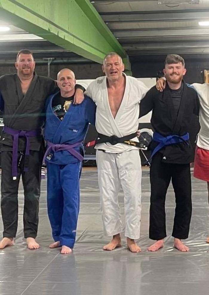 Black belt 1st degree · November 8, 2025 · Promoted by Andrew Ryan