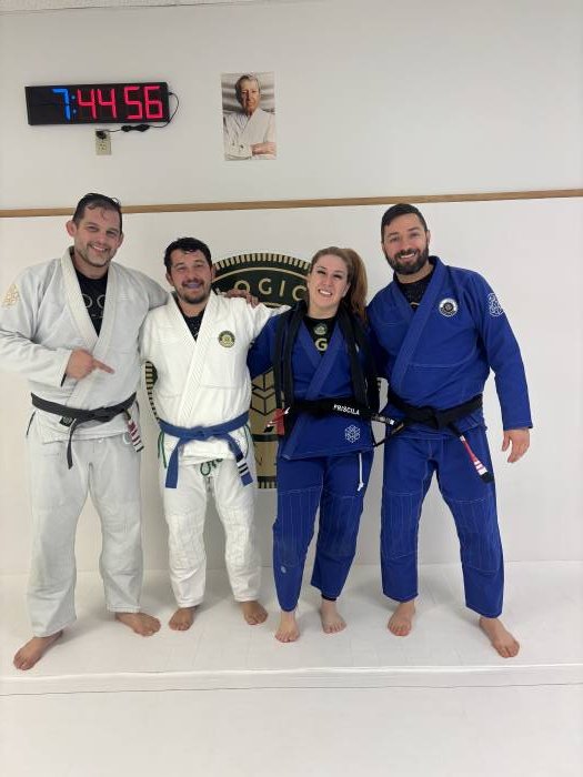 Blue belt · June 26, 2024 · Promoted by Hugo britto
