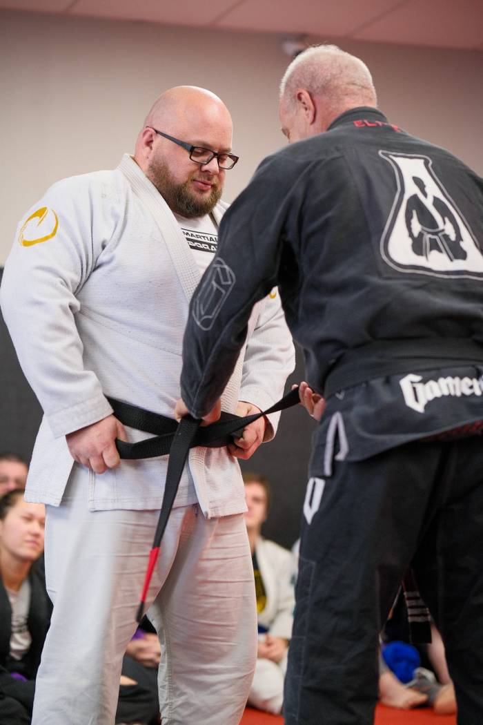 Black belt · January 4, 2026 · Promoted by Don Turnage