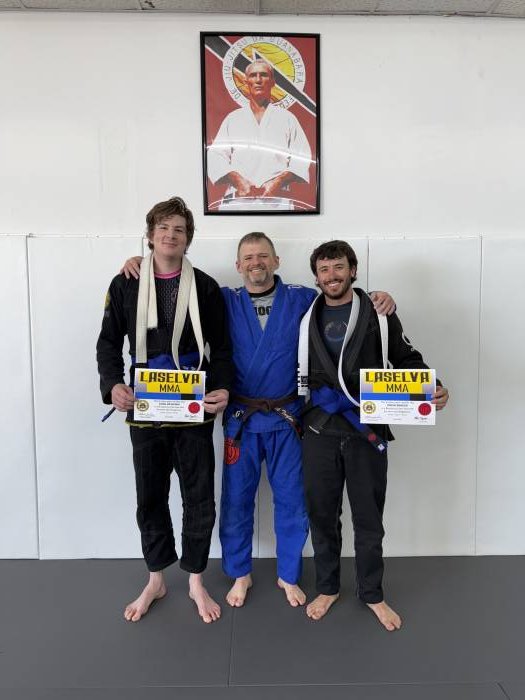 Blue belt · January 10, 2026 · Promoted by Nicolas Taylor