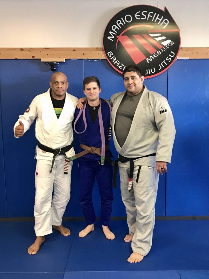 Brown belt · December 12, 2019 · Promoted by Mario Wsfiha