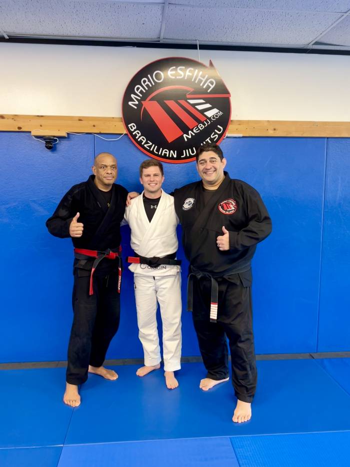 Black belt · December 12, 2022 · Promoted by Mario Esfiha