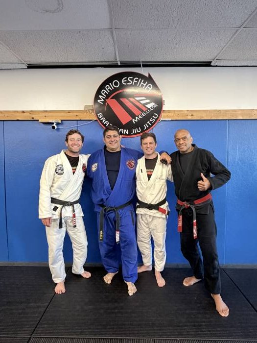 Black belt 1st degree · December 12, 2025 · Promoted by Mario Esfiha