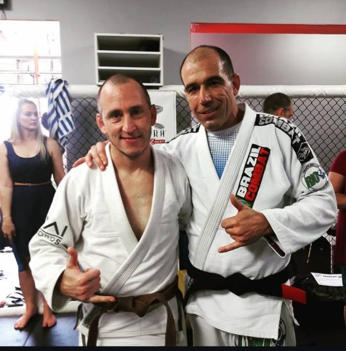 Brown belt · December 23, 2018 · Promoted by Roberto Atalla